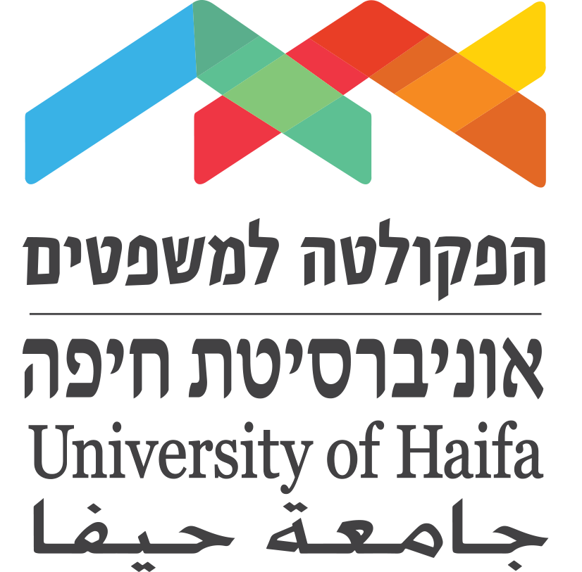 לוגו הפקולטה למשפטים, אוניברסיטת חיפה